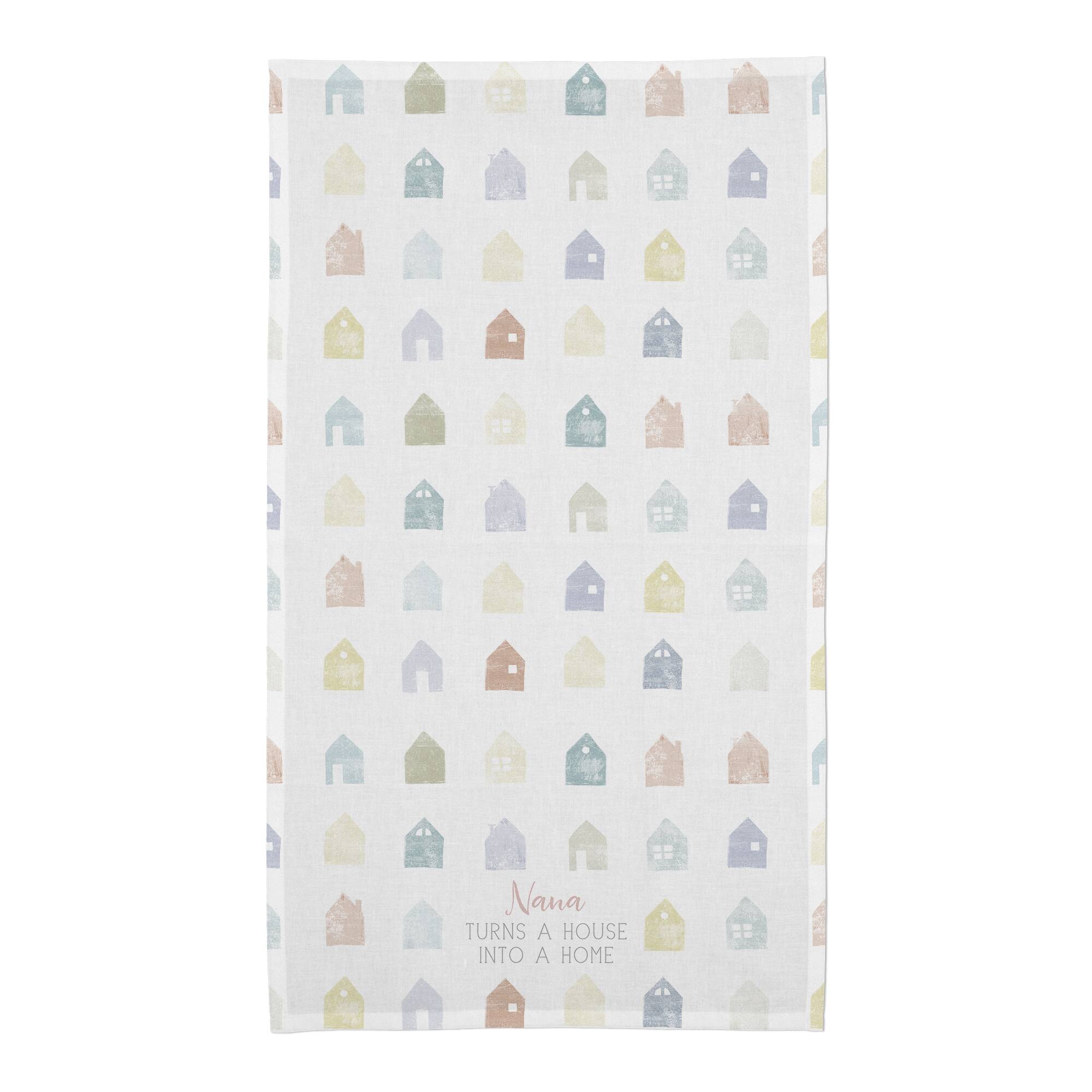 Mimi Turns a House into Home Cotton Twill Tea Towel Set